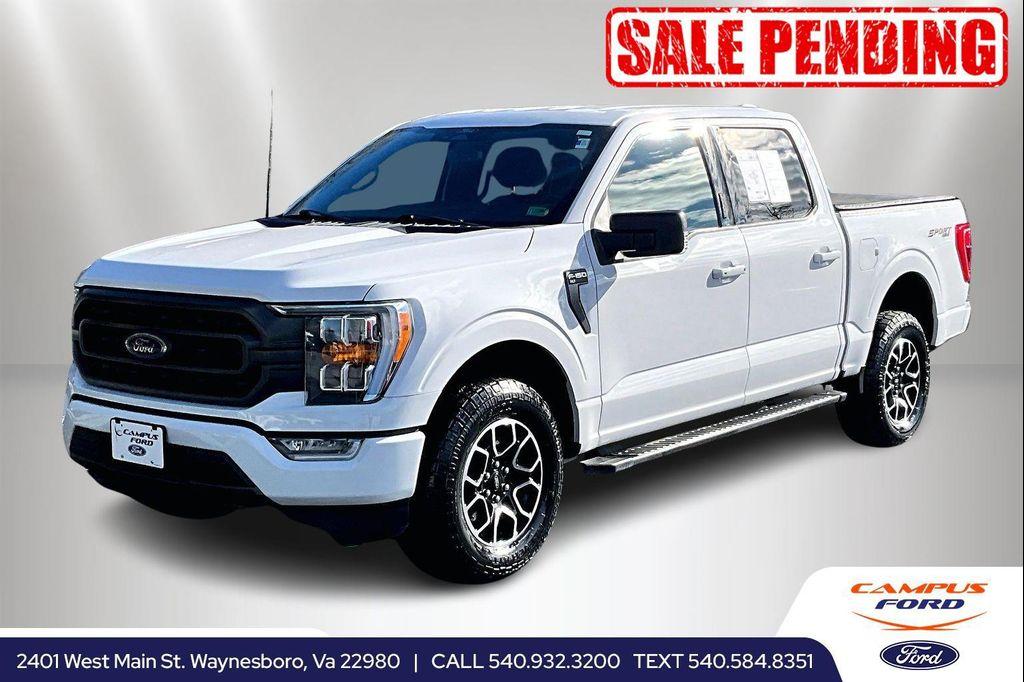 used 2022 Ford F-150 car, priced at $37,143
