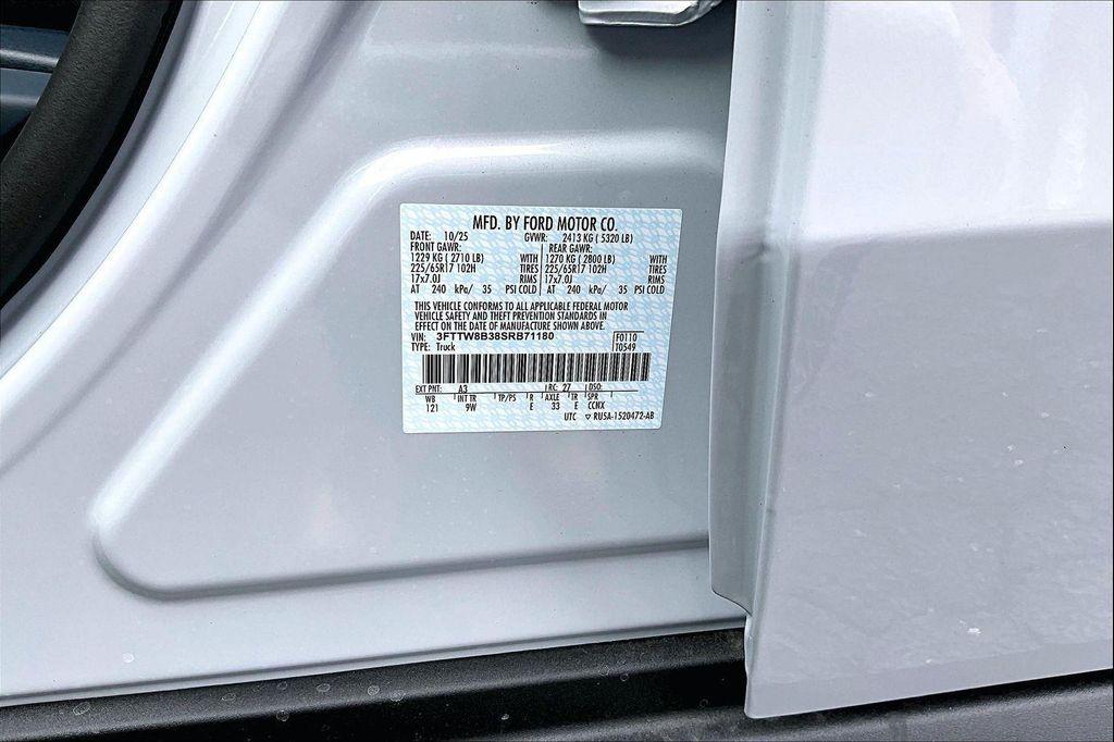 new 2025 Ford Maverick car, priced at $29,801