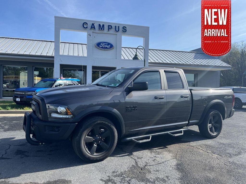 used 2019 Ram 1500 Classic car, priced at $25,456
