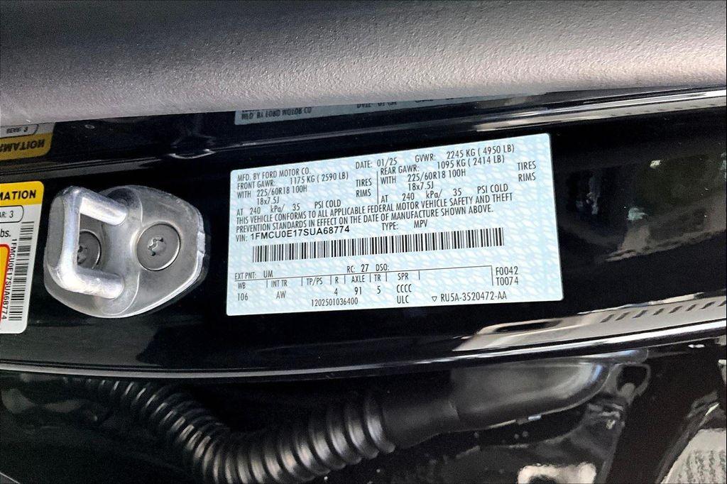 new 2025 Ford Escape PHEV car, priced at $35,159