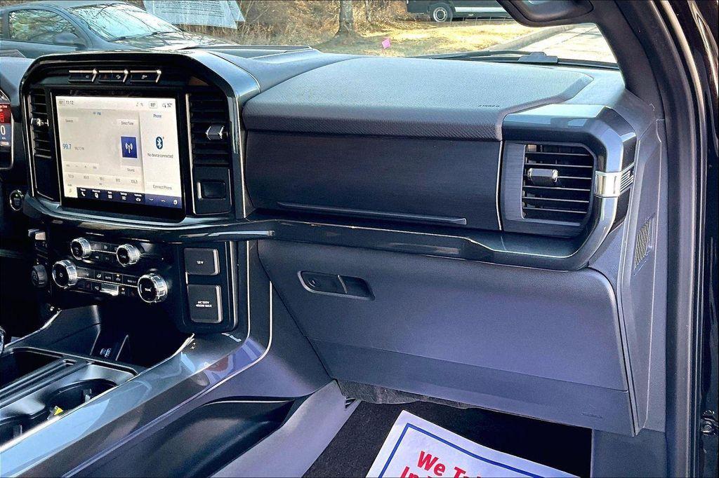 used 2022 Ford F-150 car, priced at $43,090