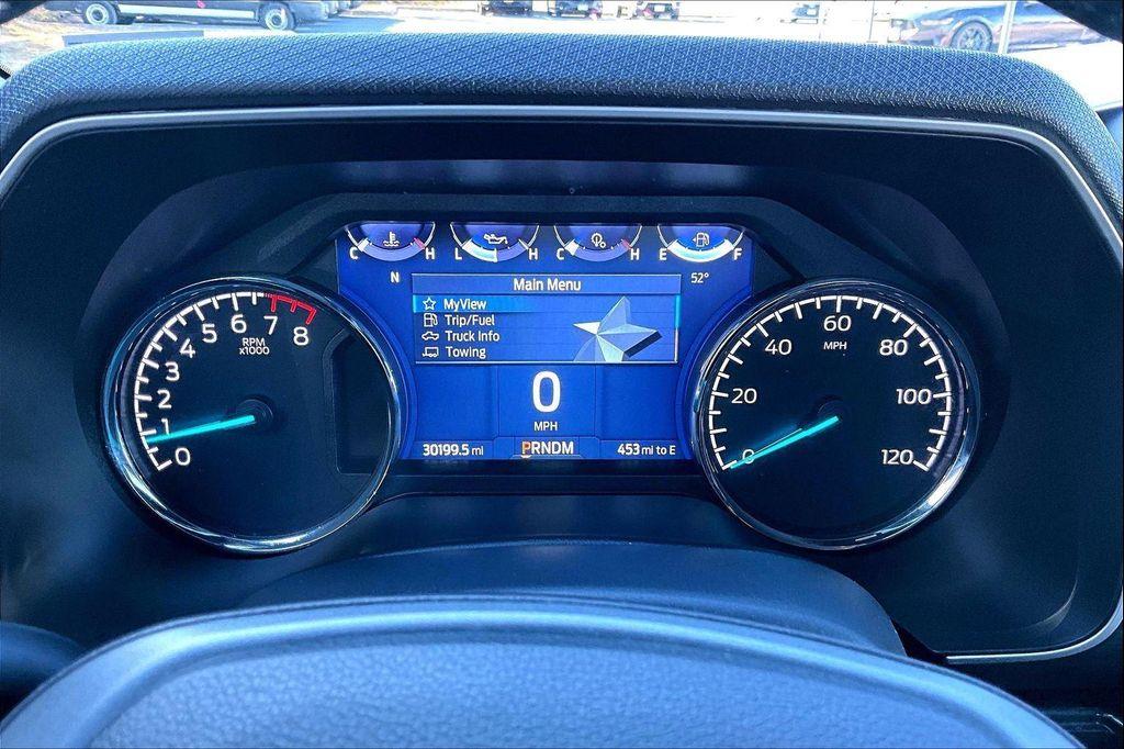 used 2022 Ford F-150 car, priced at $43,090