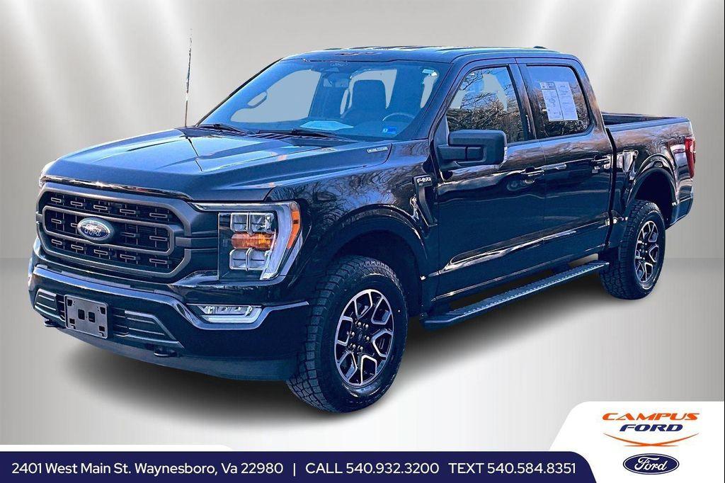 used 2022 Ford F-150 car, priced at $43,090