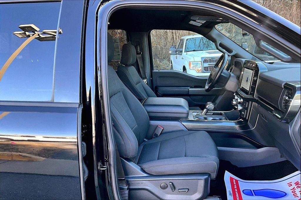 used 2022 Ford F-150 car, priced at $43,090