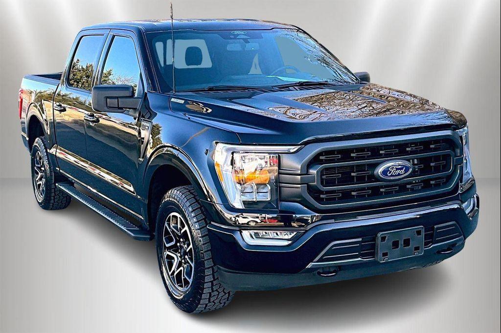 used 2022 Ford F-150 car, priced at $43,090