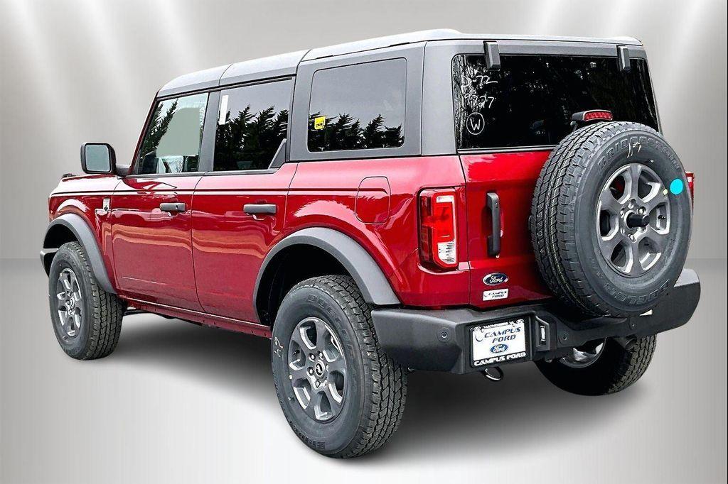 new 2025 Ford Bronco car, priced at $47,415