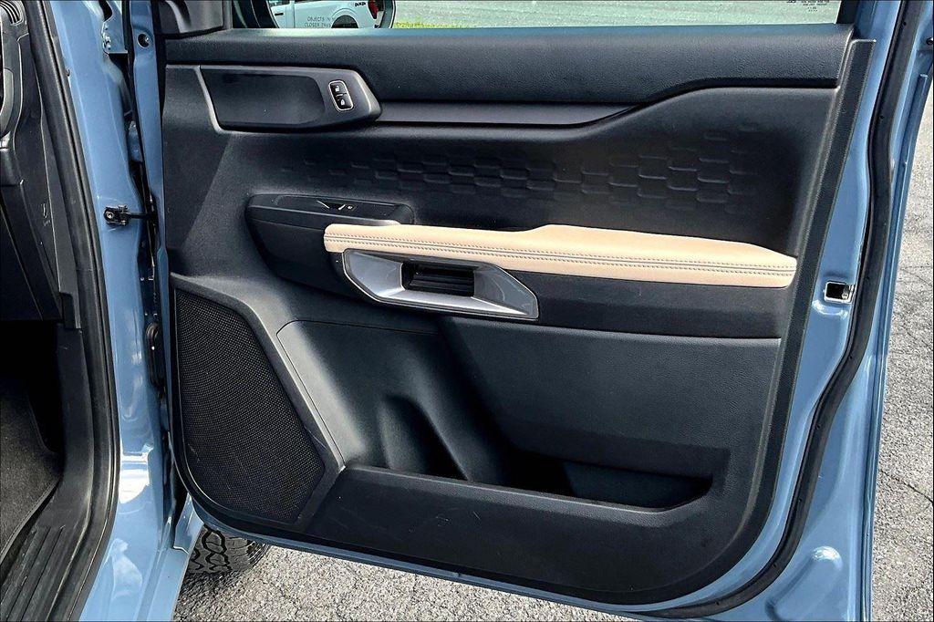 used 2024 Ford Ranger car, priced at $36,499