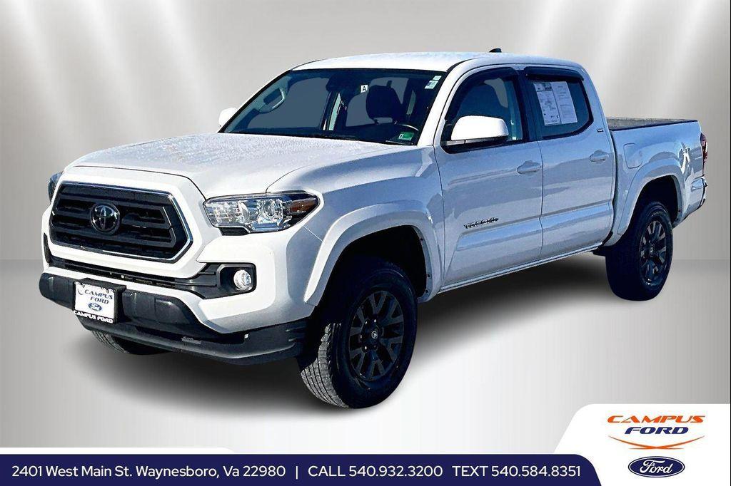 used 2021 Toyota Tacoma car, priced at $27,994