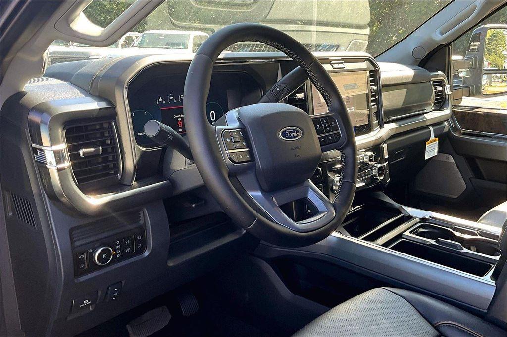new 2025 Ford F-350 car, priced at $90,970