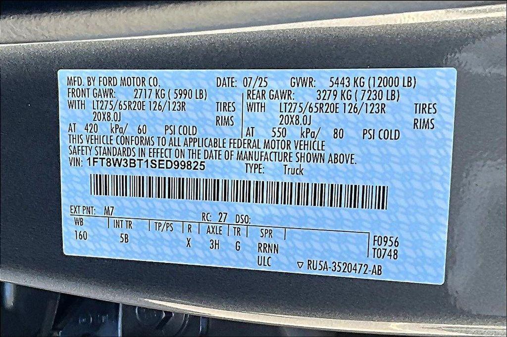 new 2025 Ford F-350 car, priced at $90,970