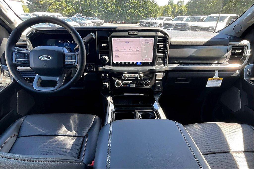 new 2025 Ford F-350 car, priced at $90,970