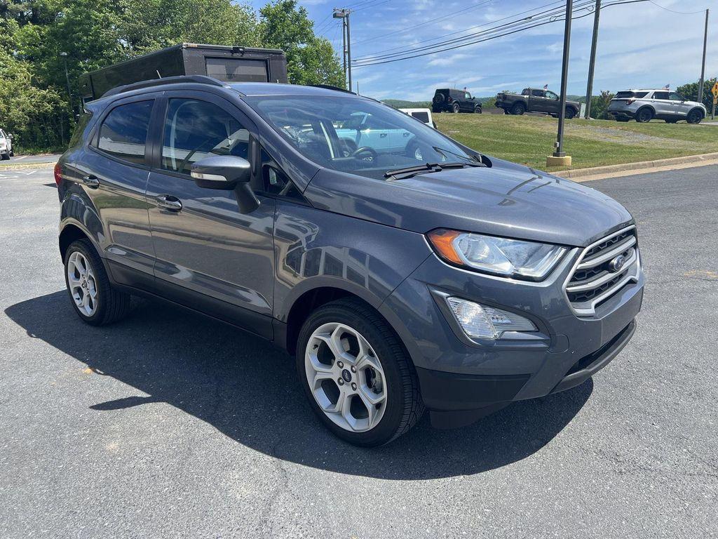 used 2021 Ford EcoSport car, priced at $15,610