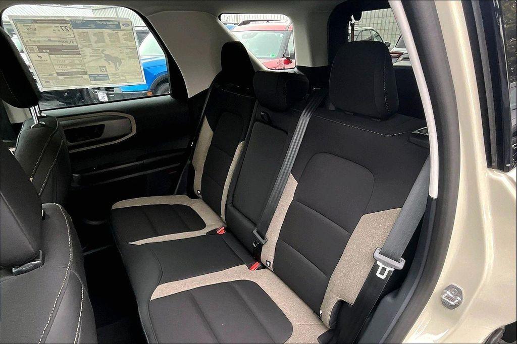 new 2025 Ford Bronco Sport car, priced at $34,532