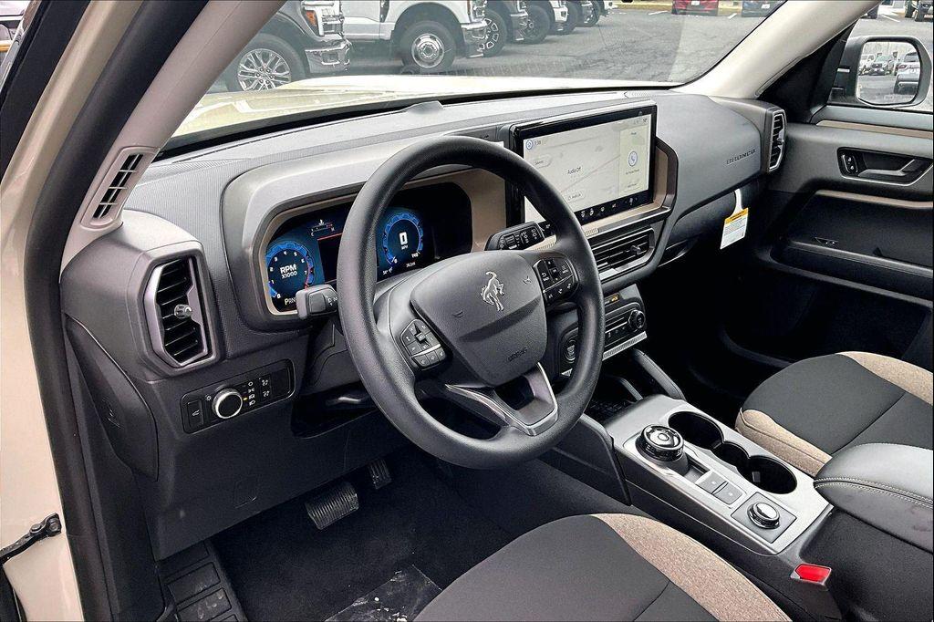 new 2025 Ford Bronco Sport car, priced at $34,532