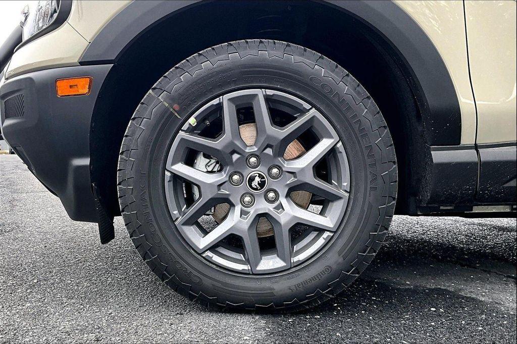 new 2025 Ford Bronco Sport car, priced at $34,532