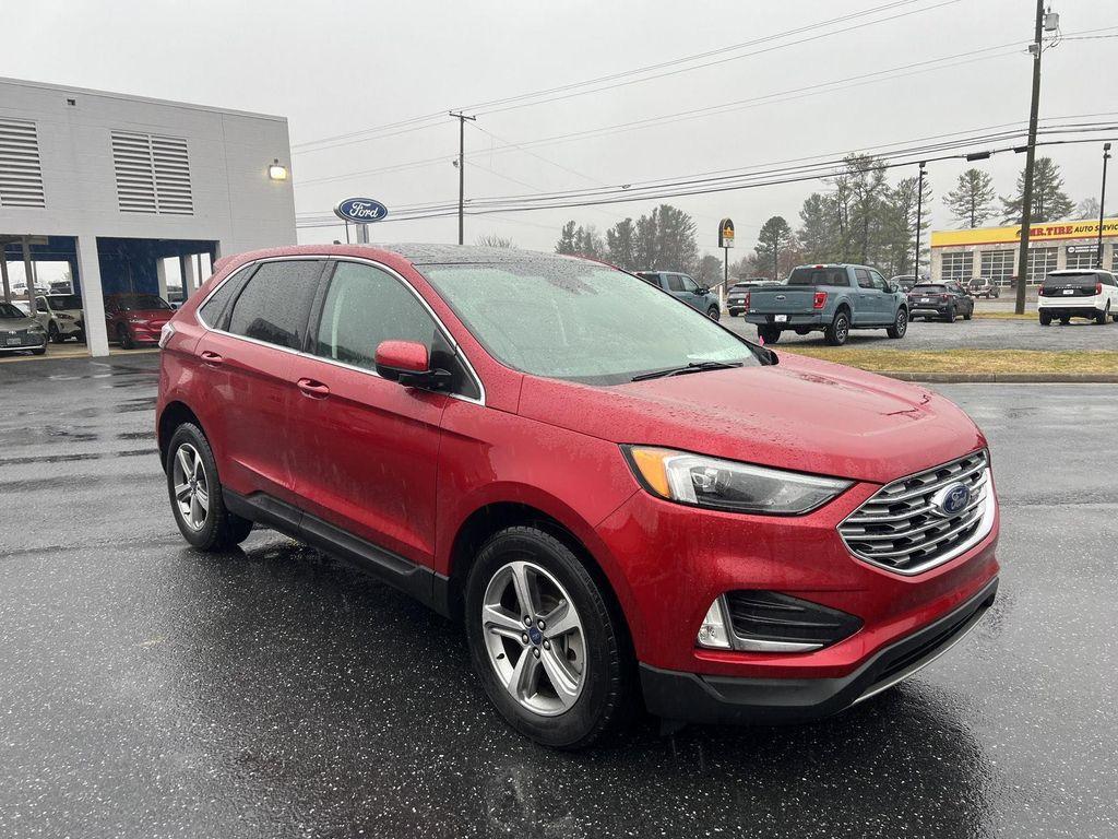 used 2022 Ford Edge car, priced at $23,587