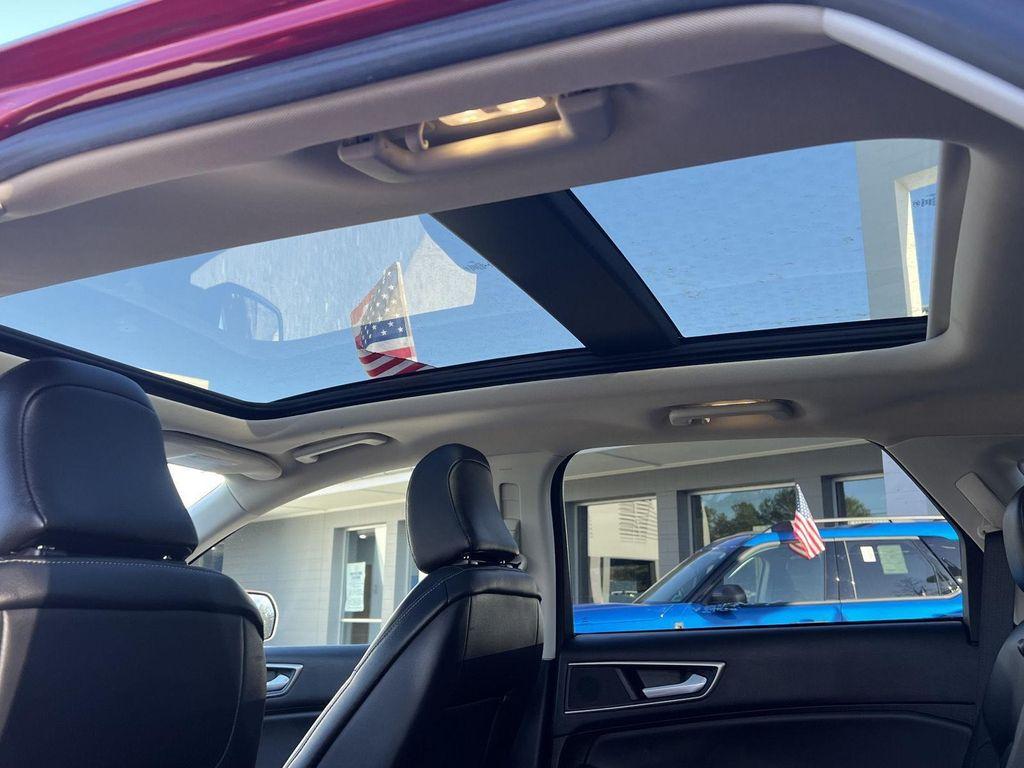 used 2022 Ford Edge car, priced at $22,879