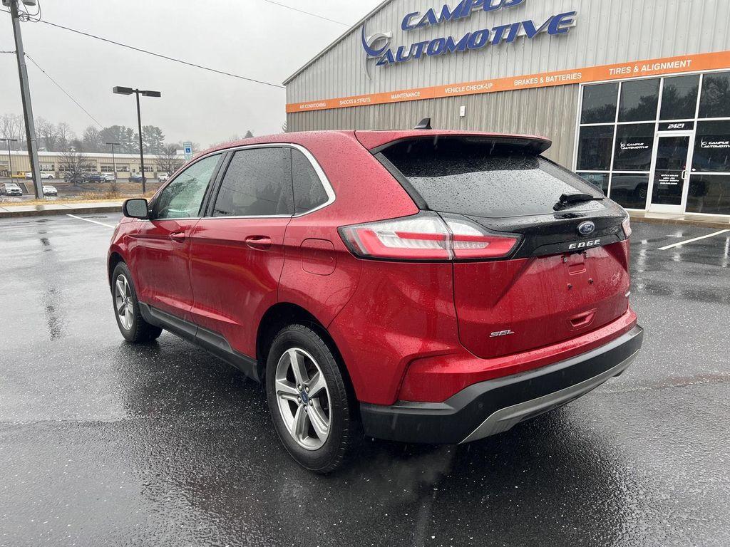 used 2022 Ford Edge car, priced at $26,680