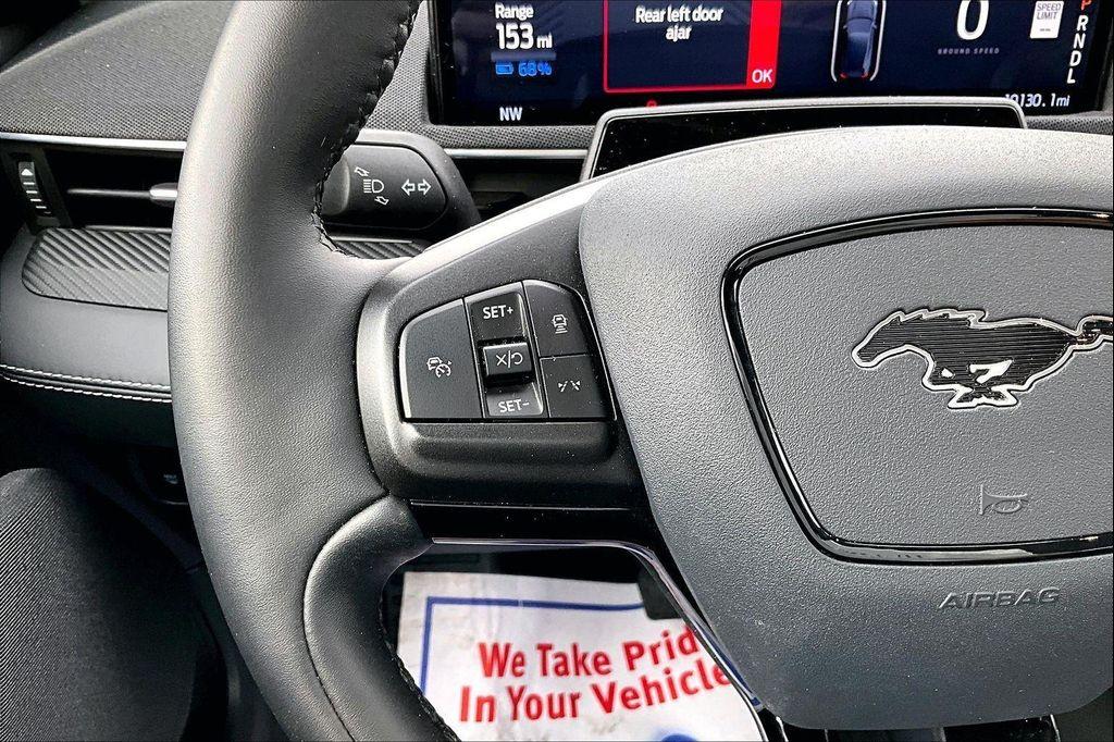 used 2024 Ford Mustang Mach-E car, priced at $27,536