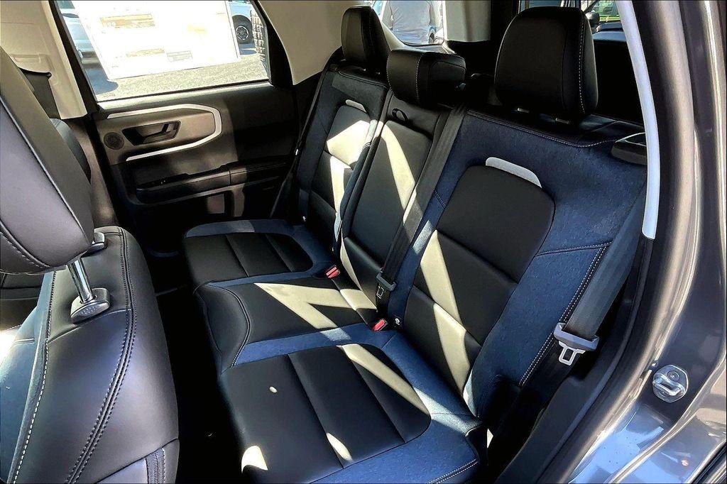 new 2025 Ford Bronco Sport car, priced at $38,670