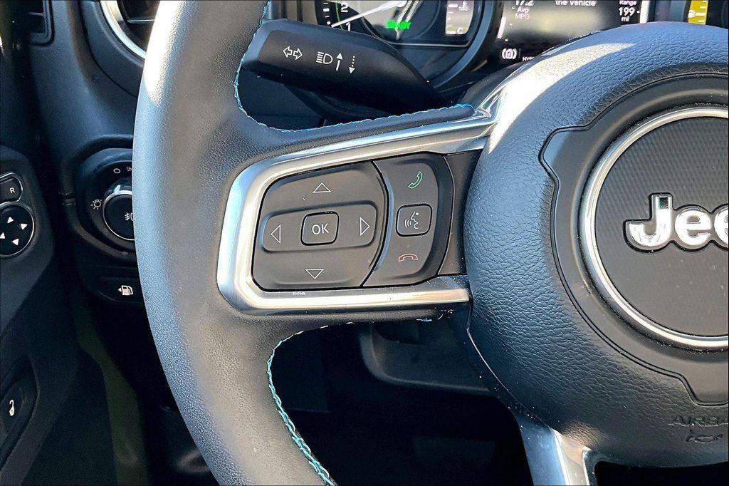 used 2024 Jeep Wrangler 4xe car, priced at $39,494