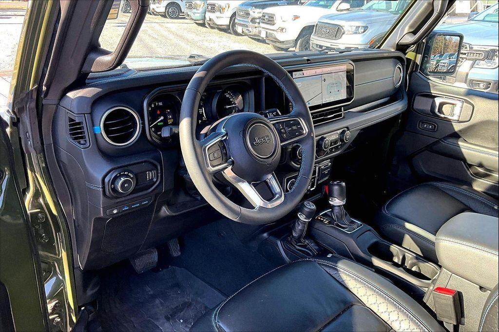 used 2024 Jeep Wrangler 4xe car, priced at $39,494
