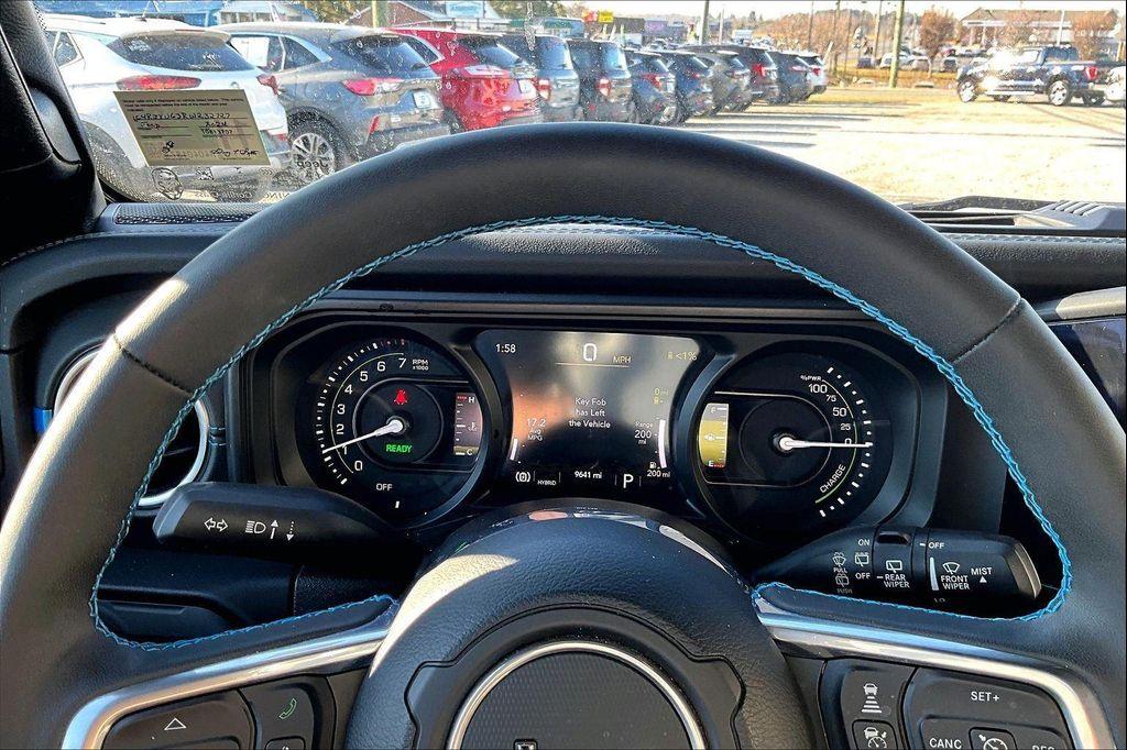 used 2024 Jeep Wrangler 4xe car, priced at $39,494