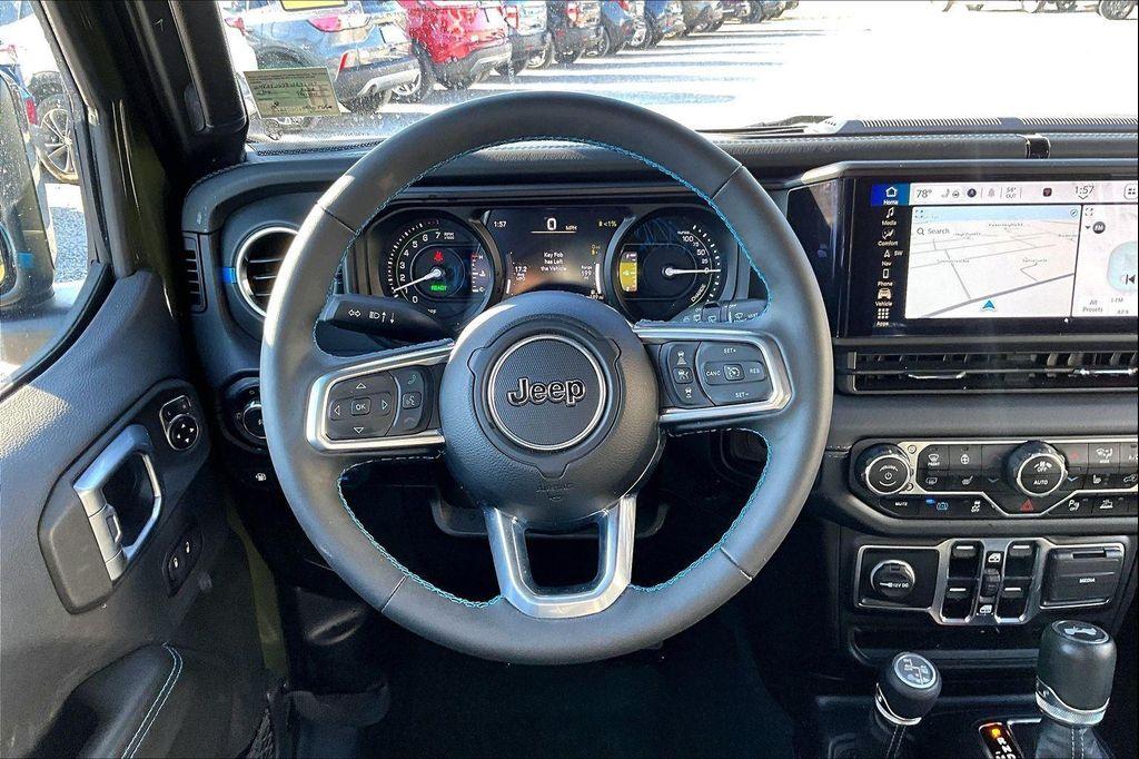 used 2024 Jeep Wrangler 4xe car, priced at $39,494