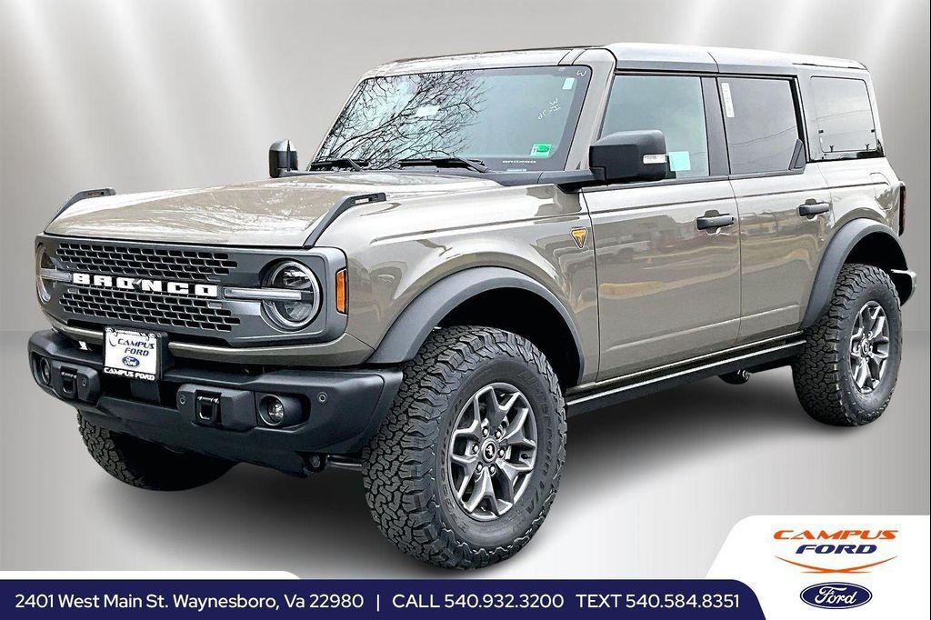 new 2025 Ford Bronco car, priced at $60,888