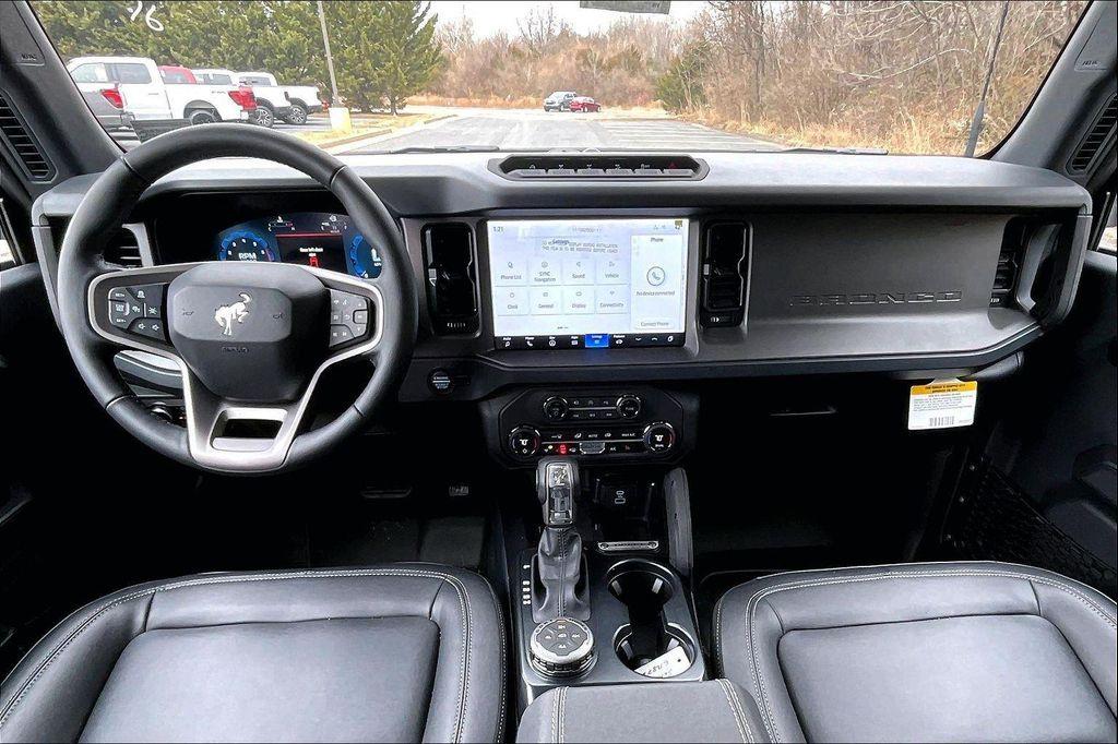 new 2025 Ford Bronco car, priced at $60,820