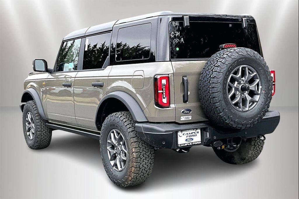new 2025 Ford Bronco car, priced at $60,820