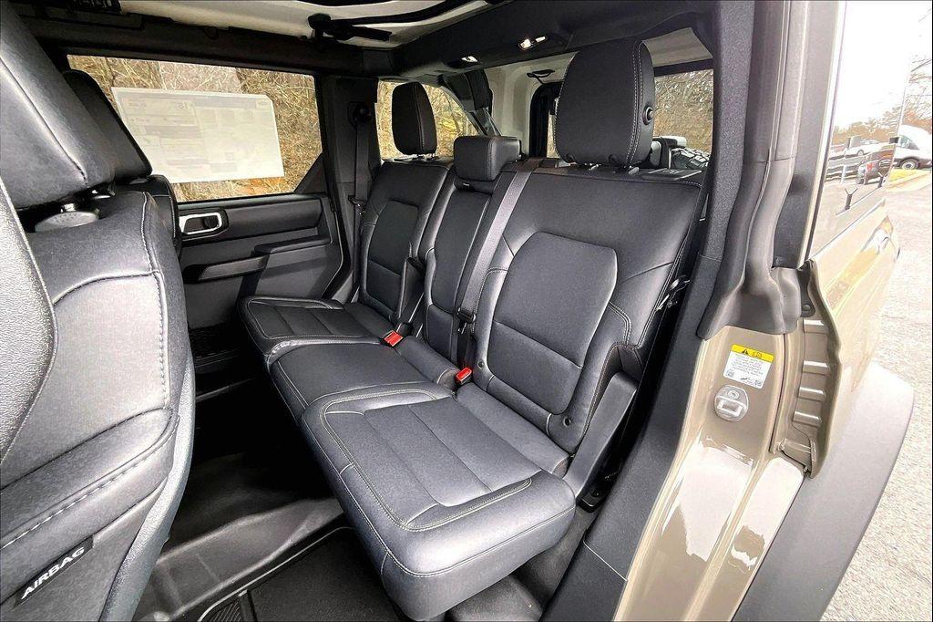 new 2025 Ford Bronco car, priced at $60,820
