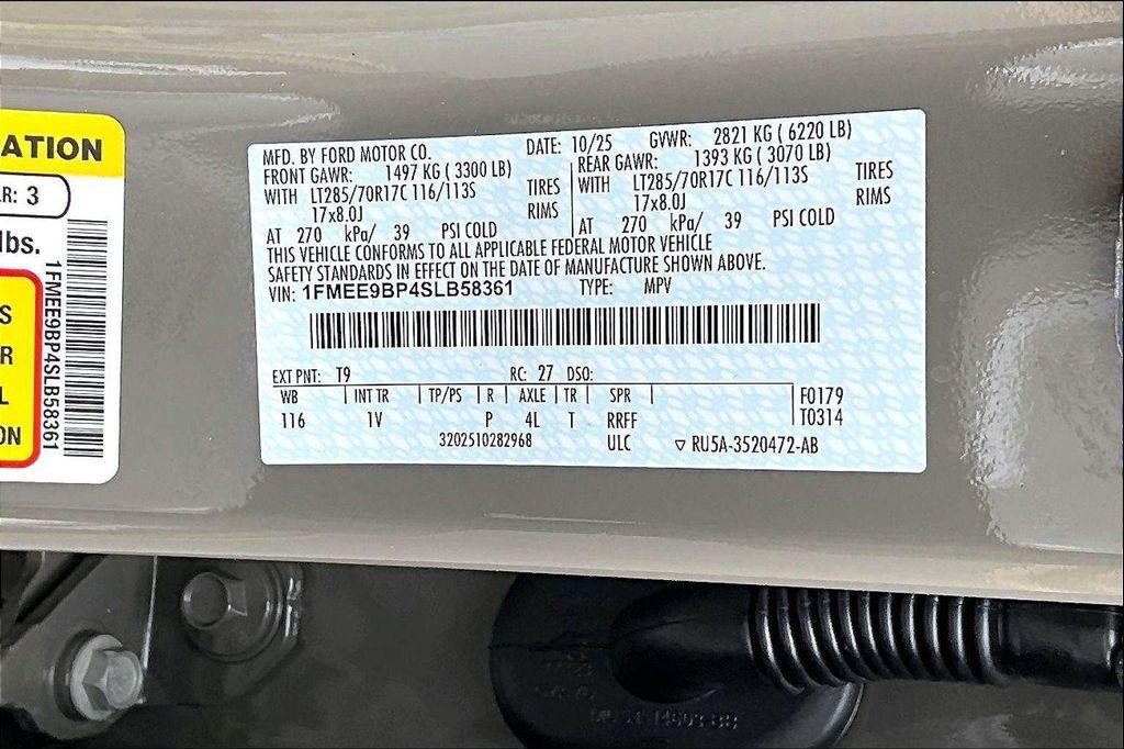 new 2025 Ford Bronco car, priced at $60,820