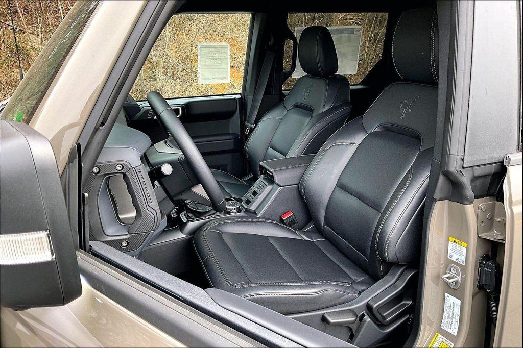 new 2025 Ford Bronco car, priced at $60,820
