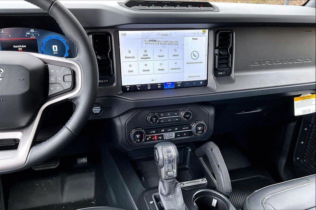 new 2025 Ford Bronco car, priced at $60,820