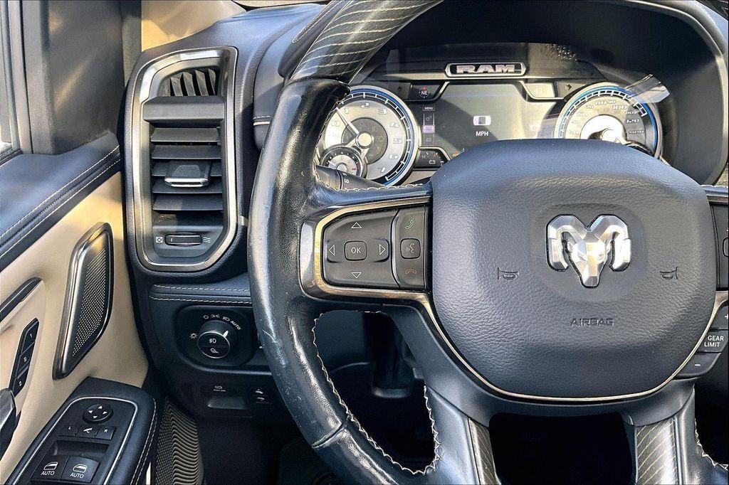 used 2020 Ram 1500 car, priced at $36,230