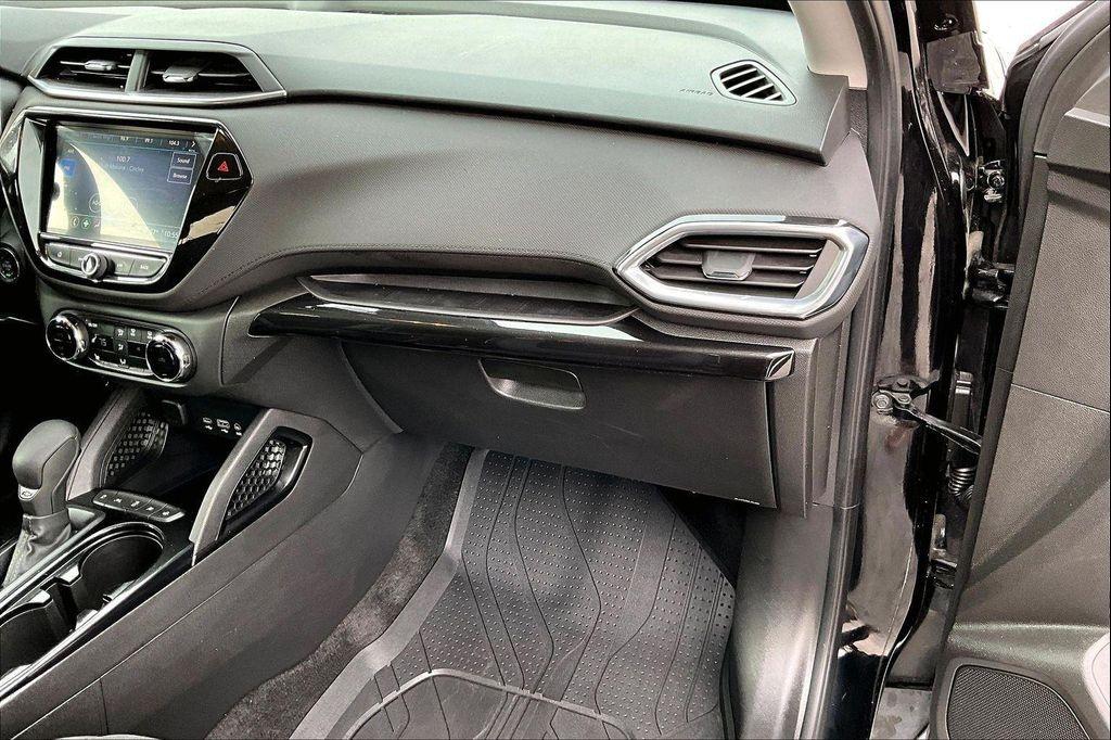 used 2022 Chevrolet TrailBlazer car, priced at $18,693
