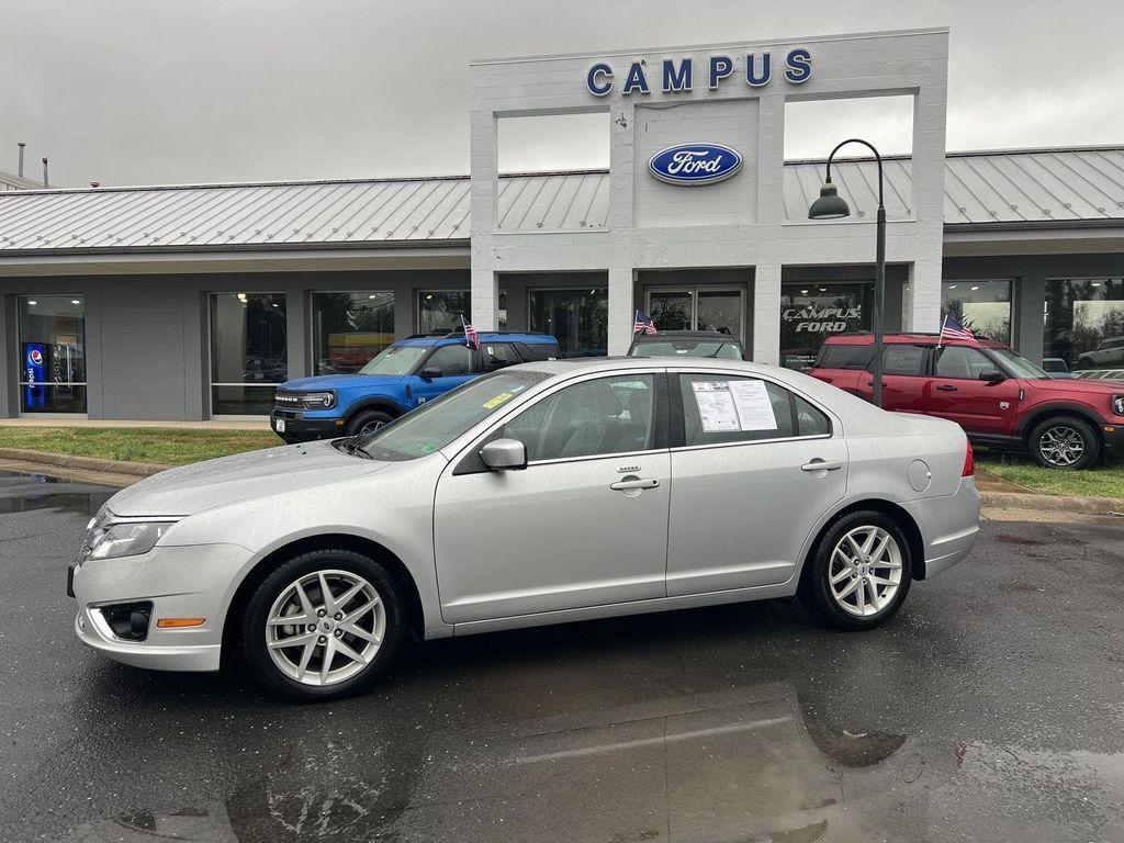 used 2010 Ford Fusion car, priced at $6,925
