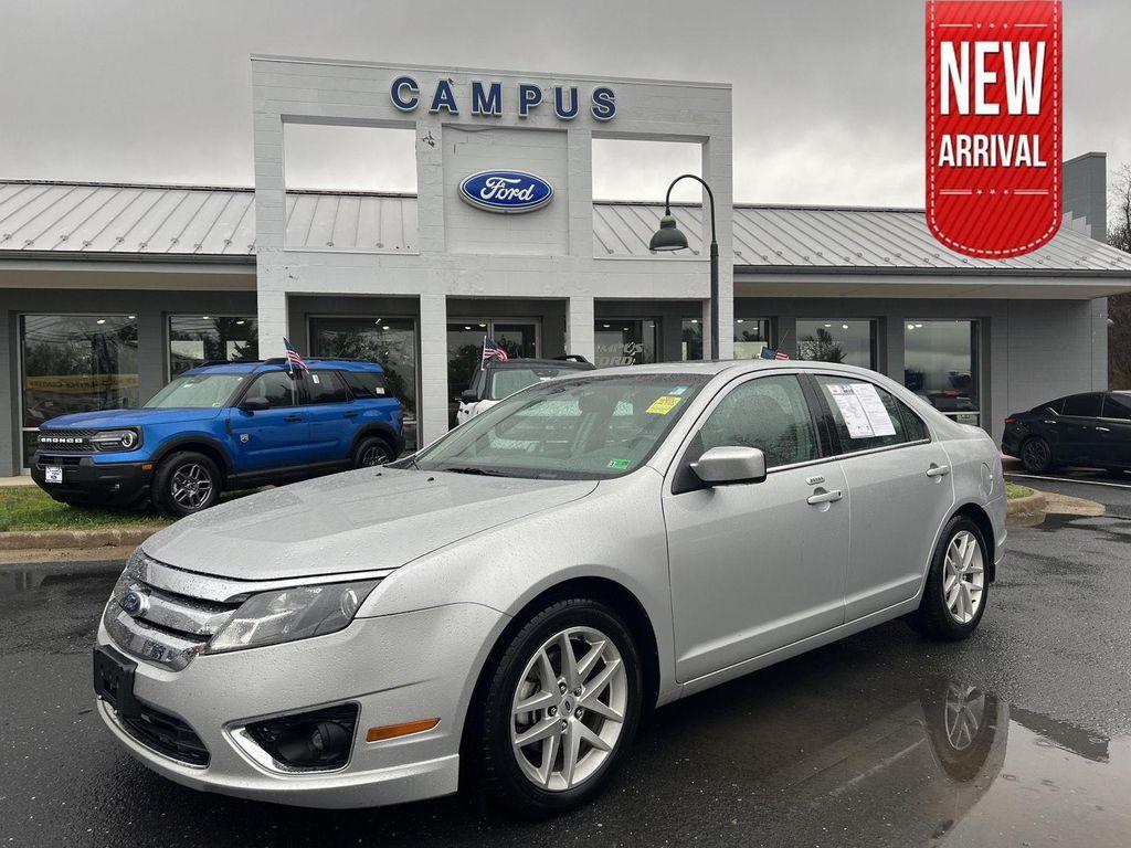 used 2010 Ford Fusion car, priced at $6,925