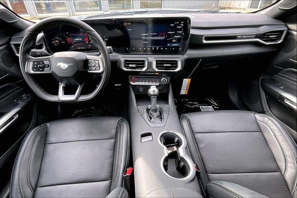 new 2026 Ford Mustang car, priced at $43,860