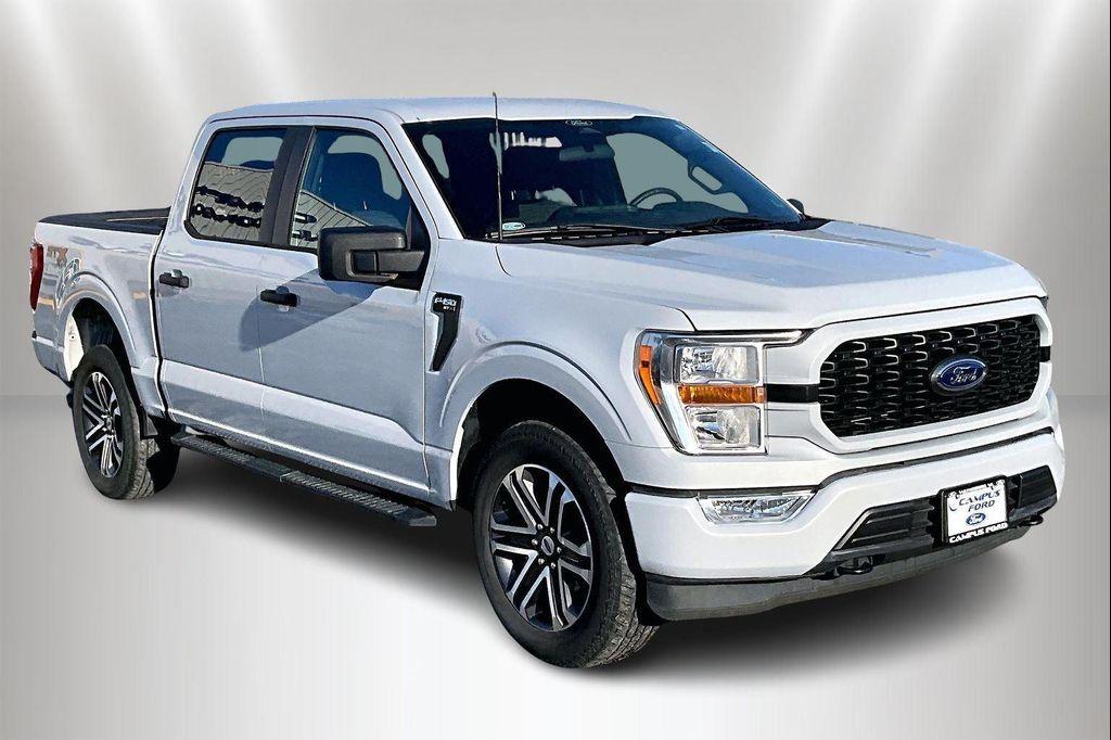used 2022 Ford F-150 car, priced at $37,282
