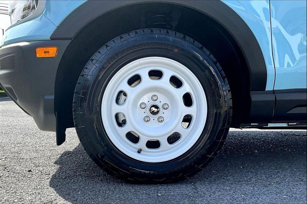 new 2025 Ford Bronco Sport car, priced at $34,469