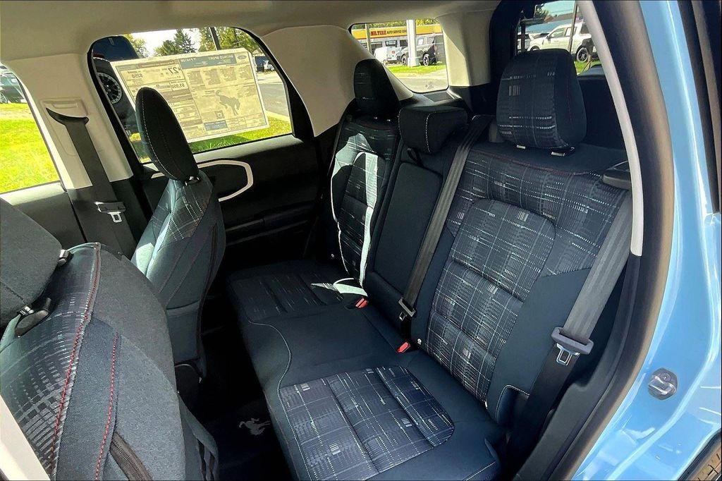 new 2025 Ford Bronco Sport car, priced at $34,469