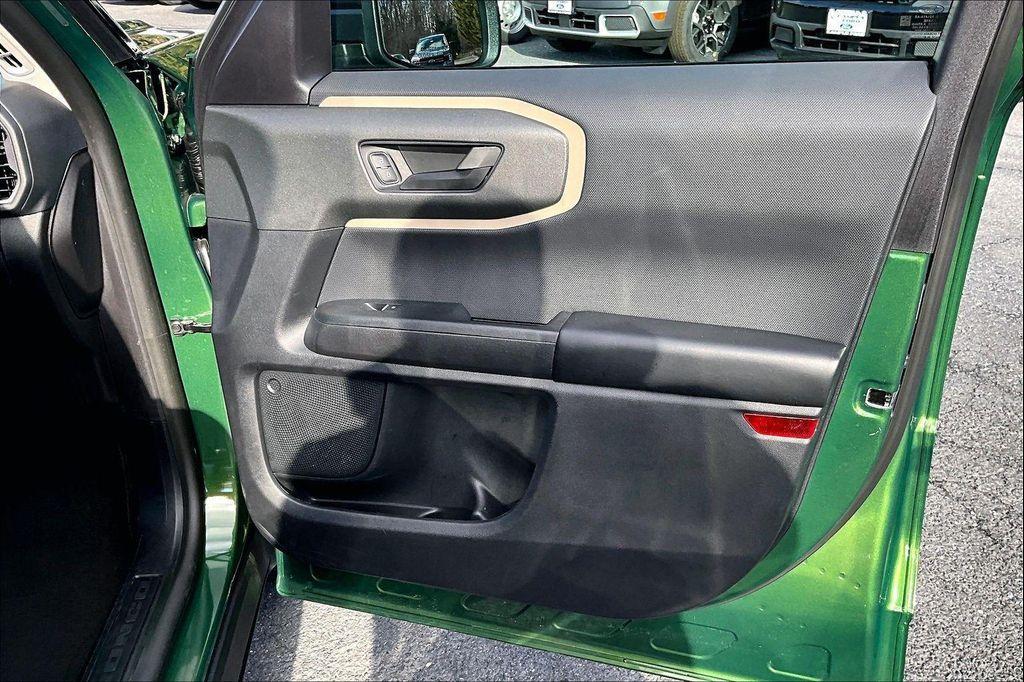 used 2025 Ford Bronco Sport car, priced at $31,791