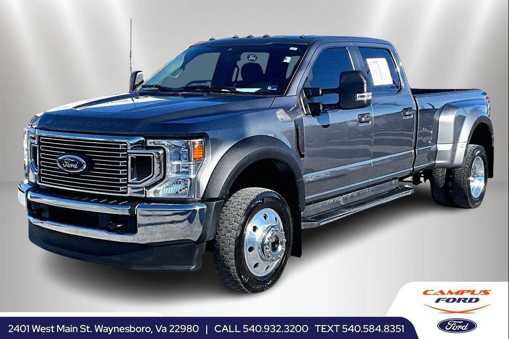 used 2022 Ford F-450 car, priced at $69,862