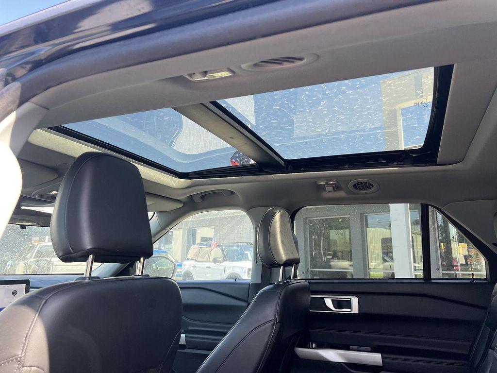 used 2023 Ford Explorer car, priced at $29,804
