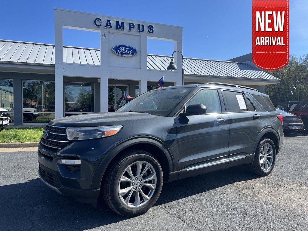 used 2023 Ford Explorer car, priced at $29,804