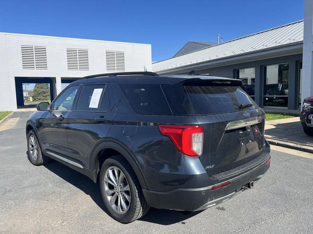 used 2023 Ford Explorer car, priced at $29,804
