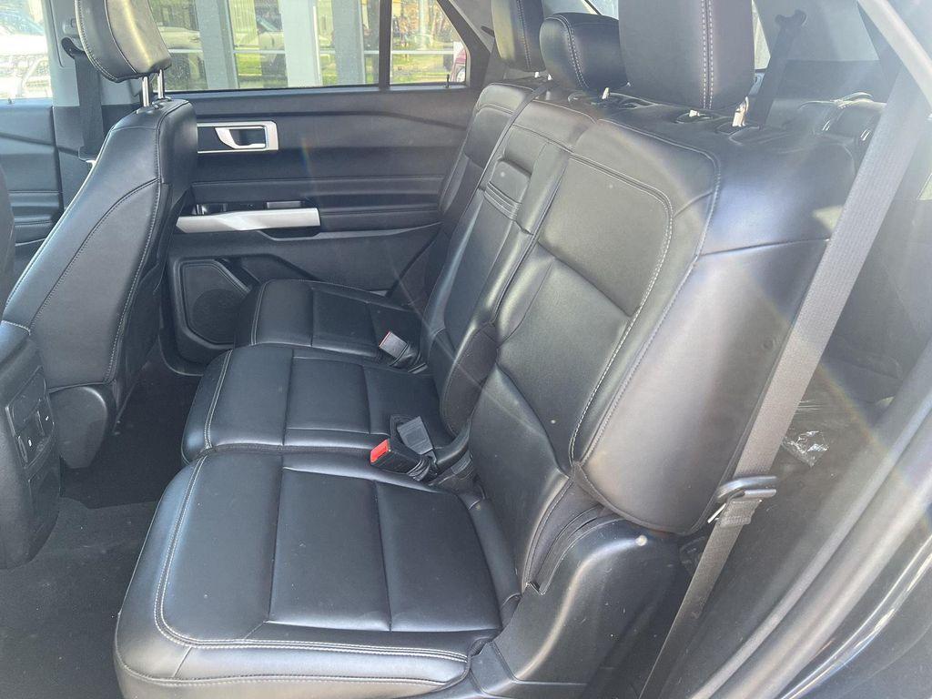 used 2023 Ford Explorer car, priced at $29,804