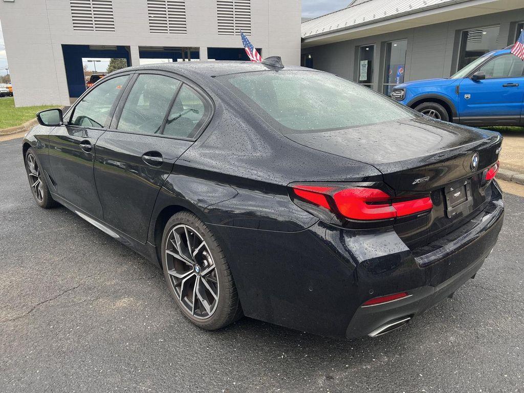 used 2022 BMW 540 car, priced at $40,553